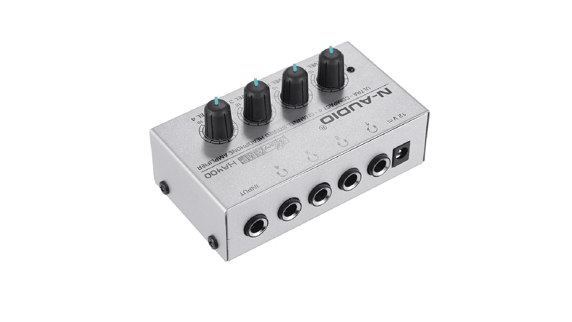 N-AUDIO ULTRA-COMPACT 4-CHANNEL stereo HA400