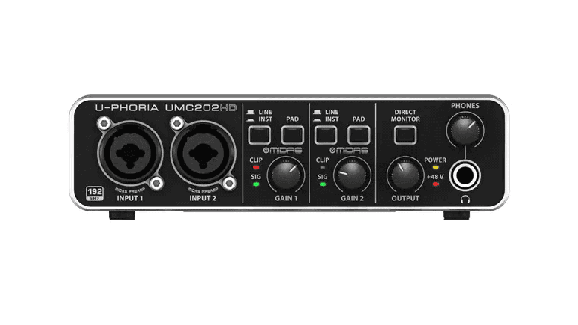 Behringer UMC204HD