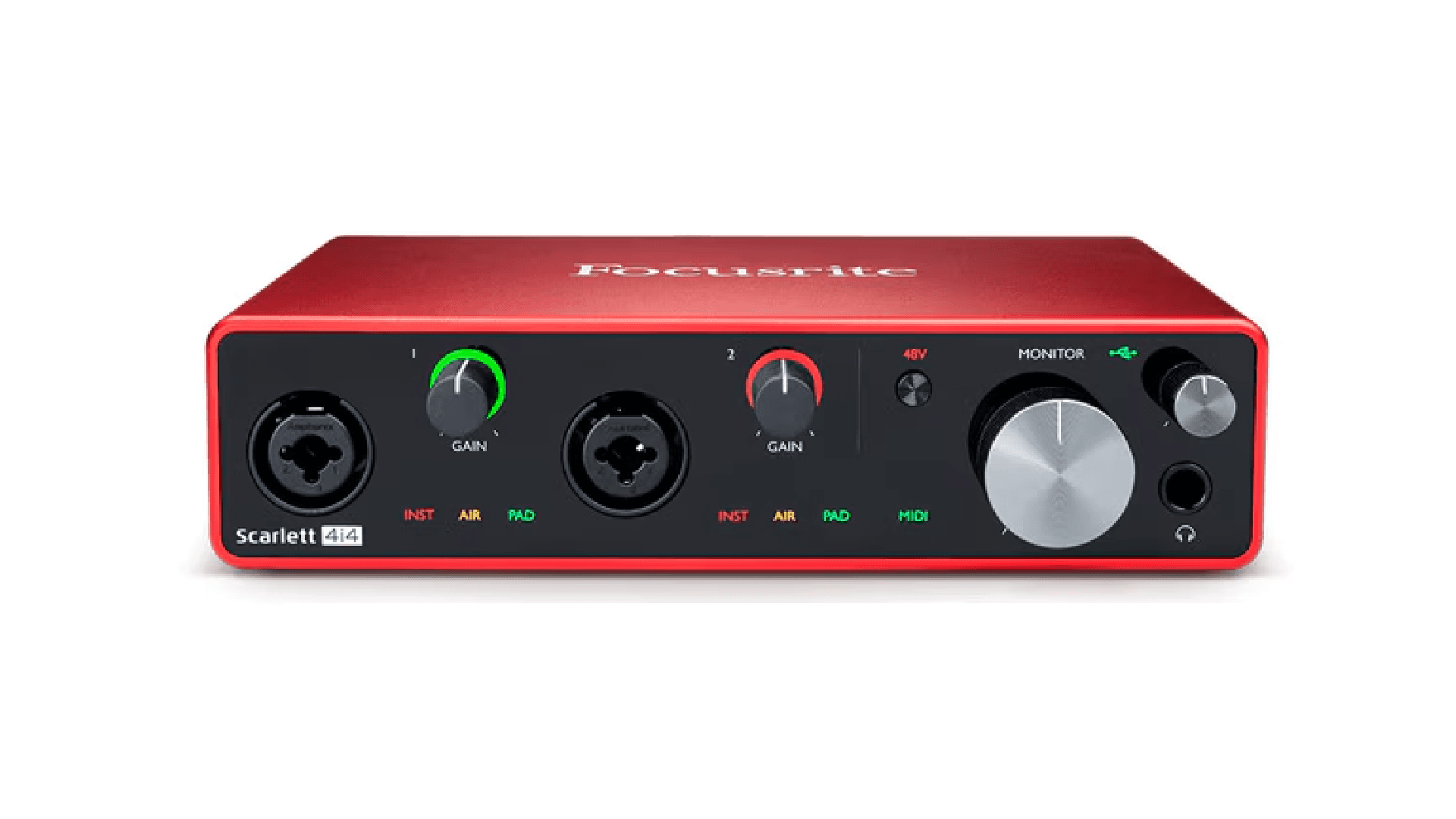 Focusrite Scarlett 4i4 (第3世代)