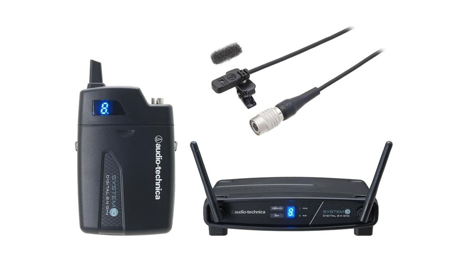 audio-technica ATW-1101/L SYSTEM10 ワイヤレスピンマイクシステム