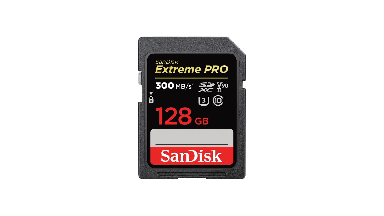 SanDisk Extreme PRO® SDHC™ and SDXC™ UHS-II cards 128GB