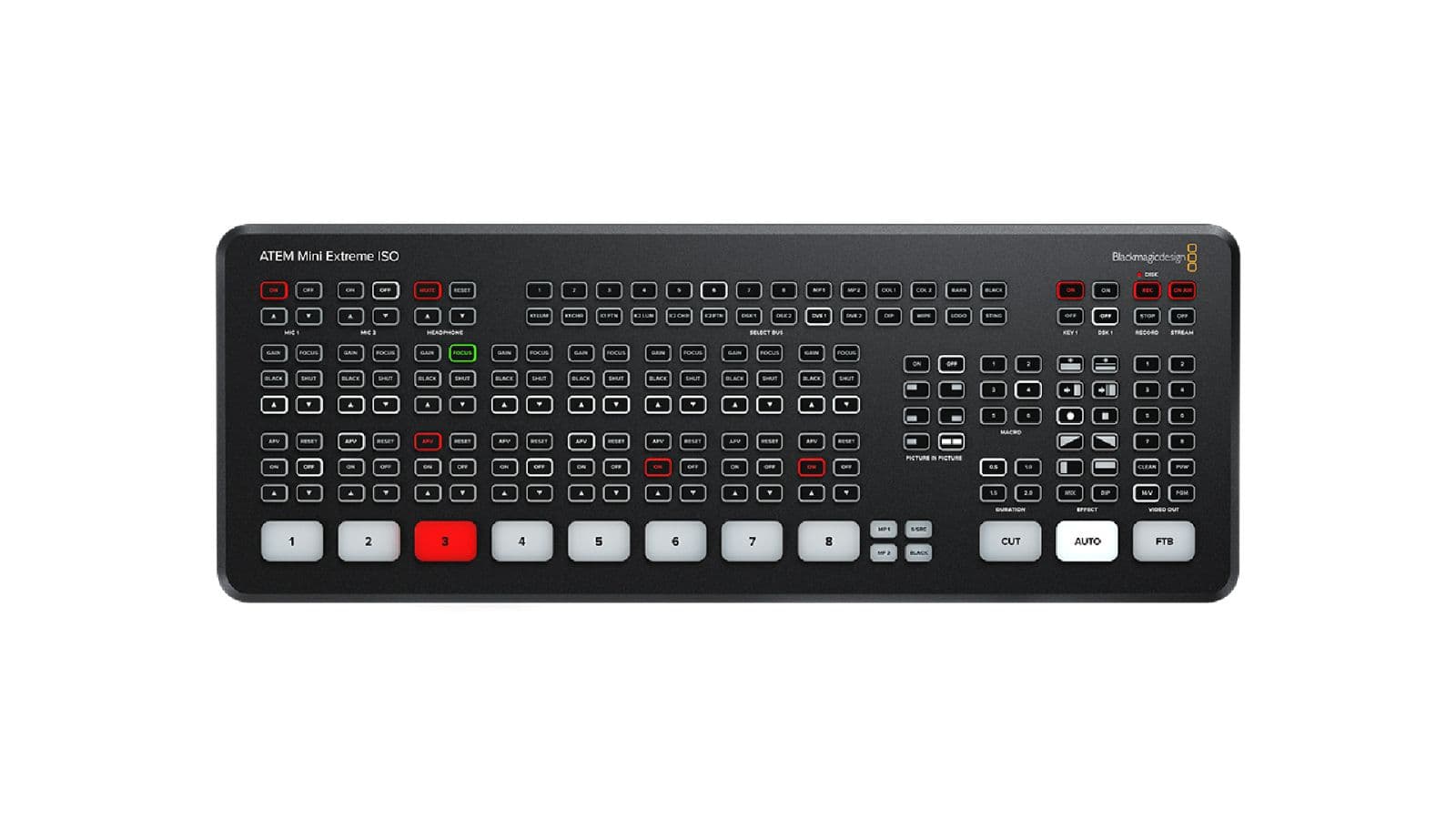 Blackmagic Design ATEM Mini Extreme ISO