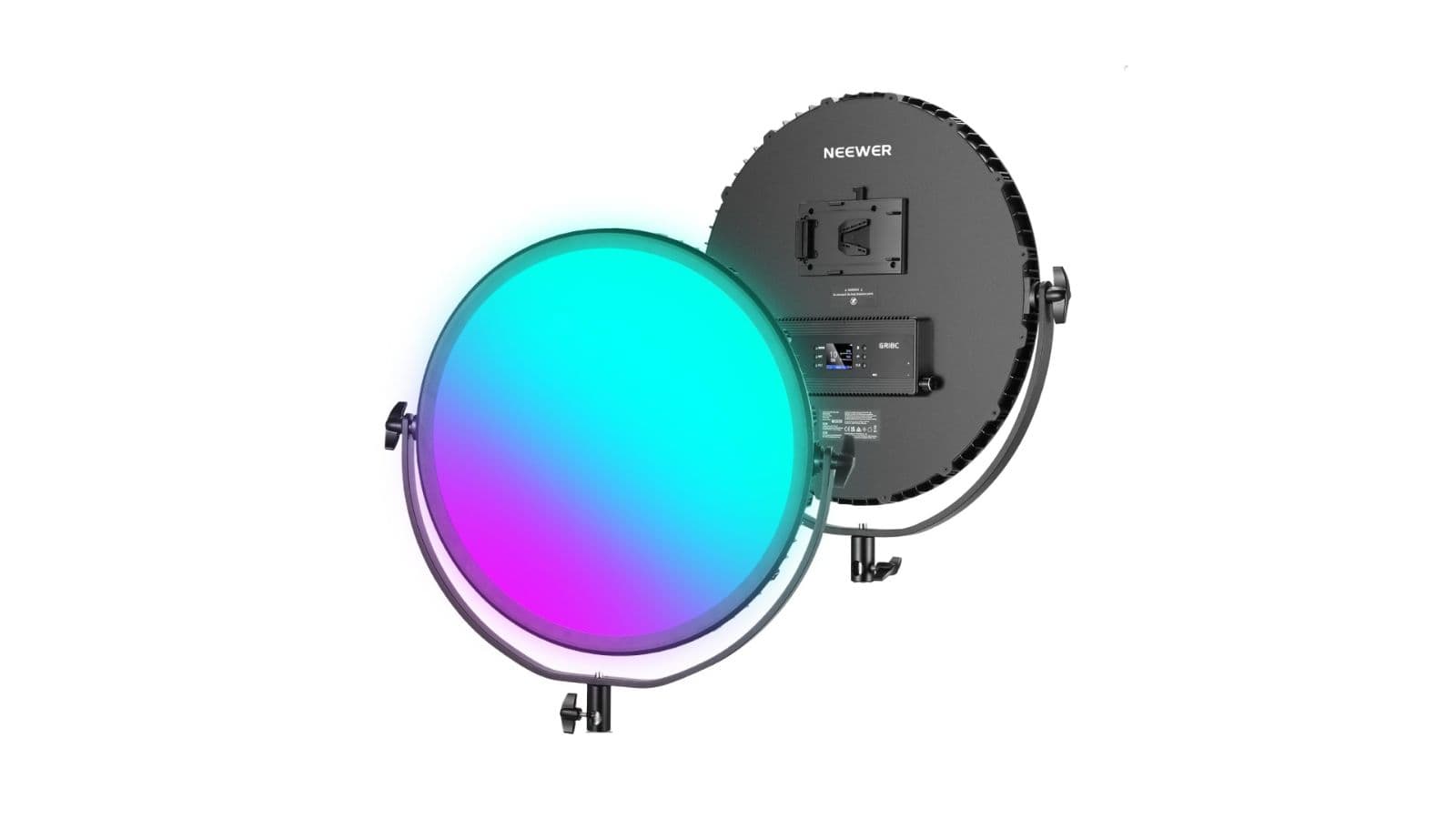 NEEWER GR18C 18インチRGB LEDパネルビデオライト