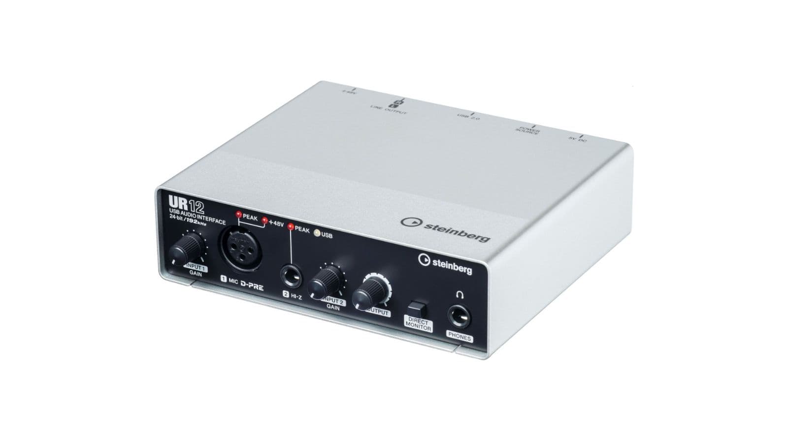 Steinberg UR12 オーディオインターフェース