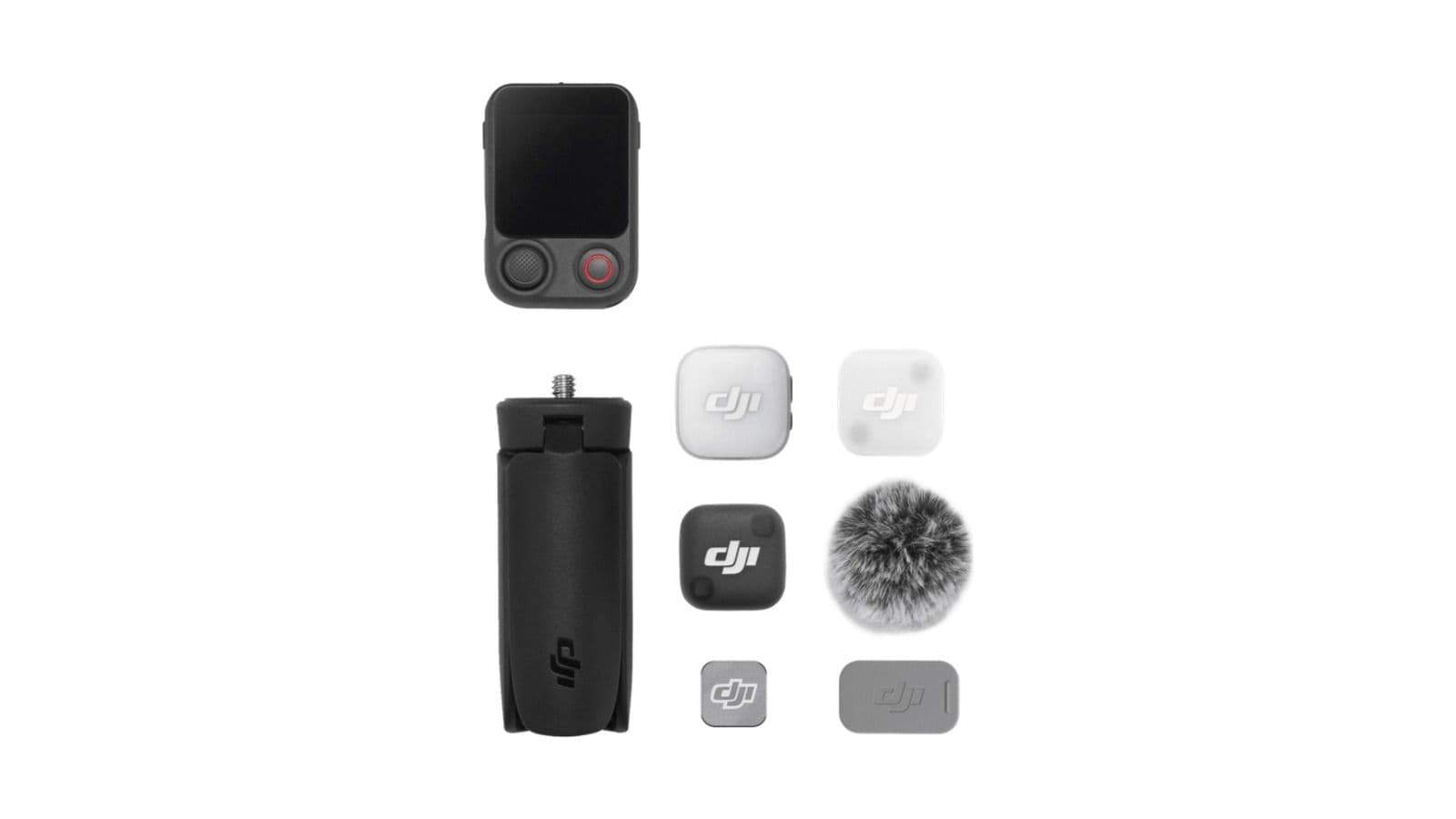 DJI Osmo Pocket 4P用 Vlogキット(Mic Mini 2送信機・FrameTap・ミニ三脚)