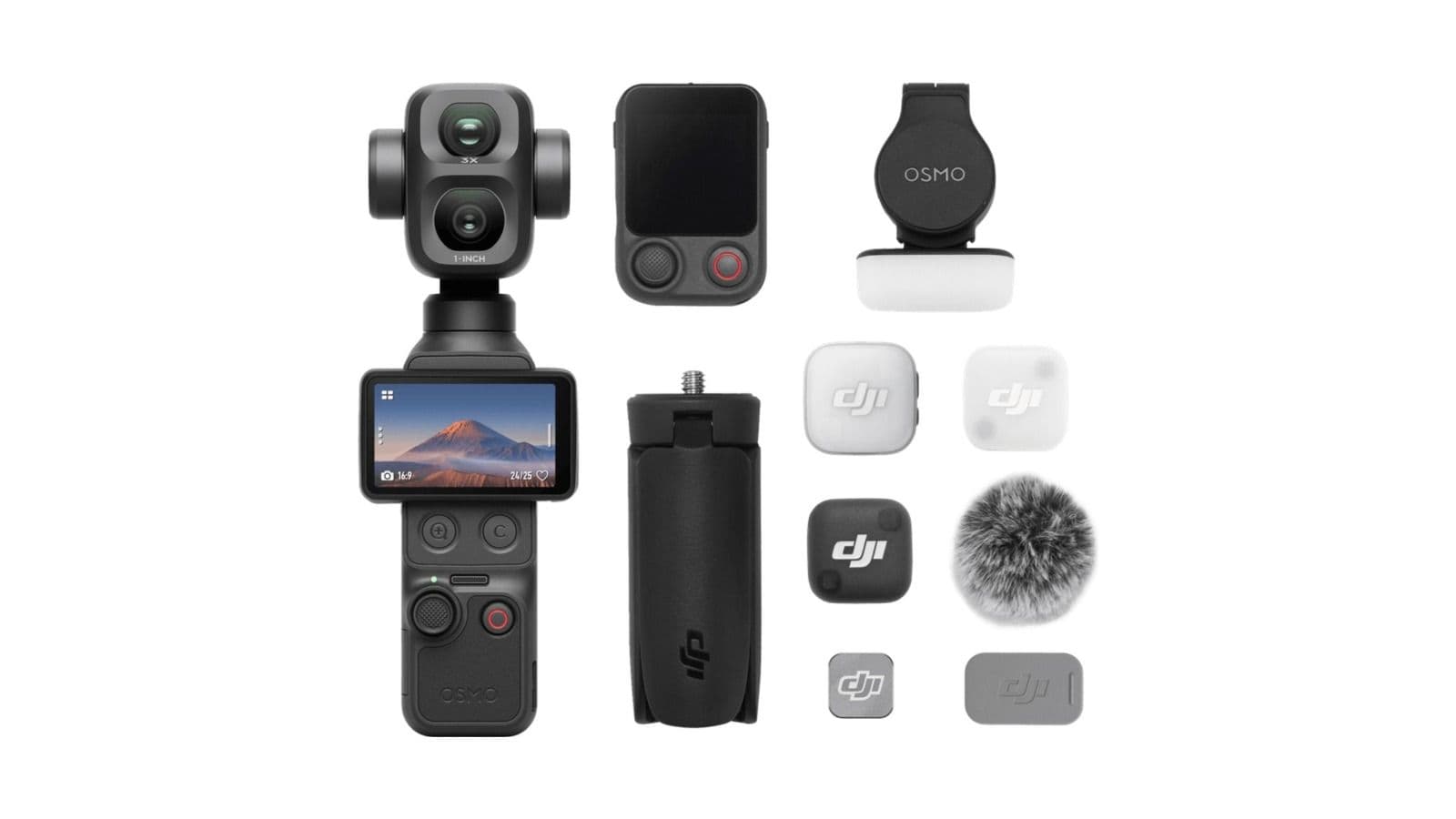 DJI Osmo Pocket 4P Vlogコンボ