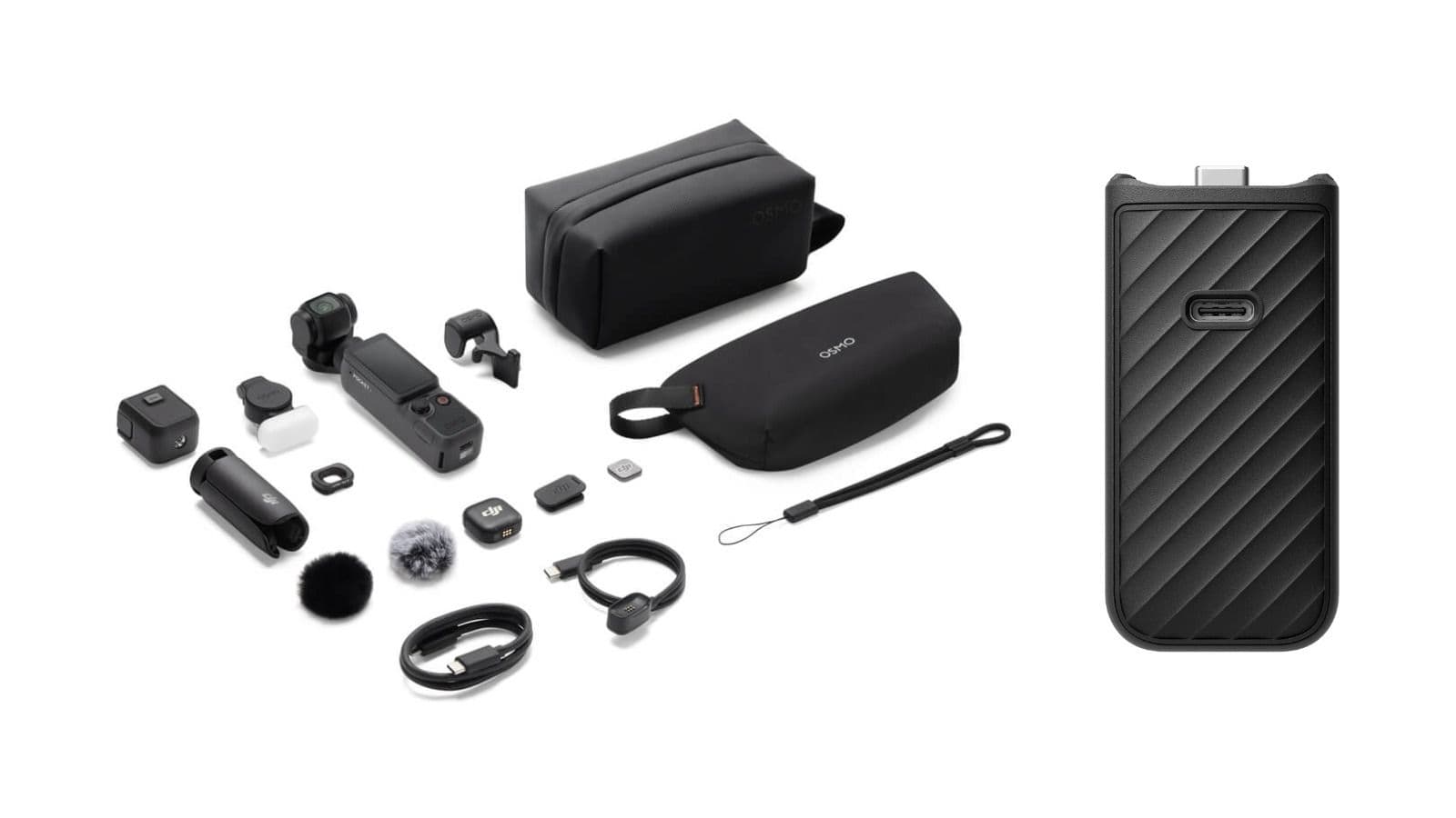 DJI Osmo Pocket 4 クリエイターコンボ(バッテリーハンドル付き)