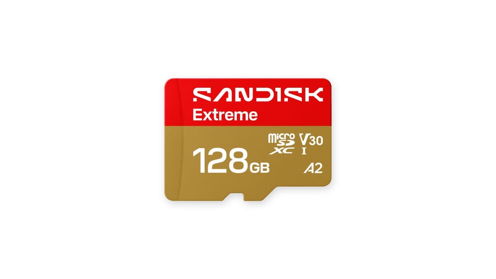 SANDISK Extreme microSDXC UHS-I 128GB(SDアダプター付き)