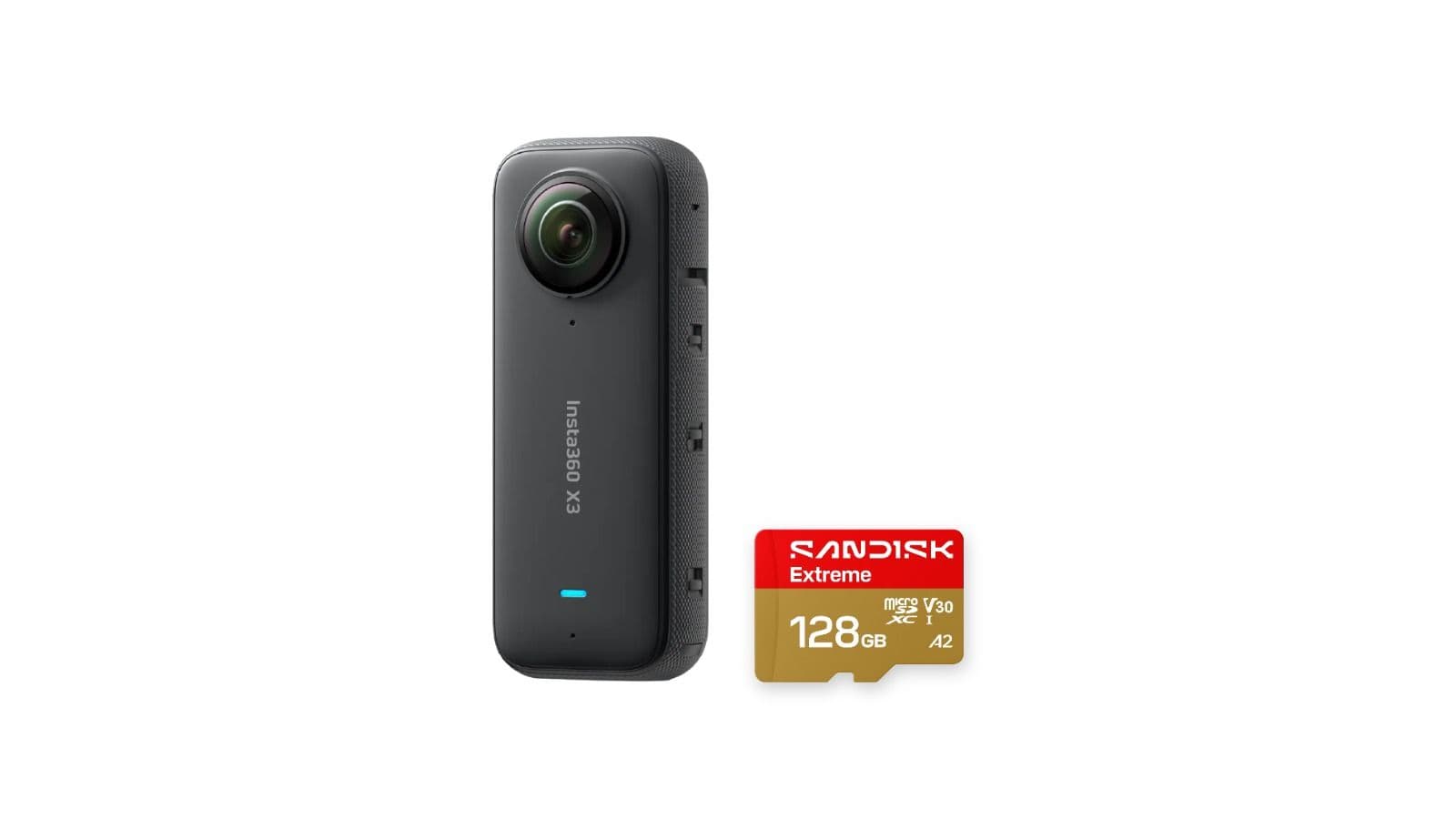 insta360 X3(microSD 128GB付き)