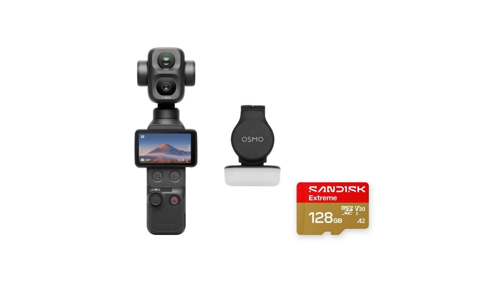 DJI Osmo Pocket 4P(microSD 128GB付き)
