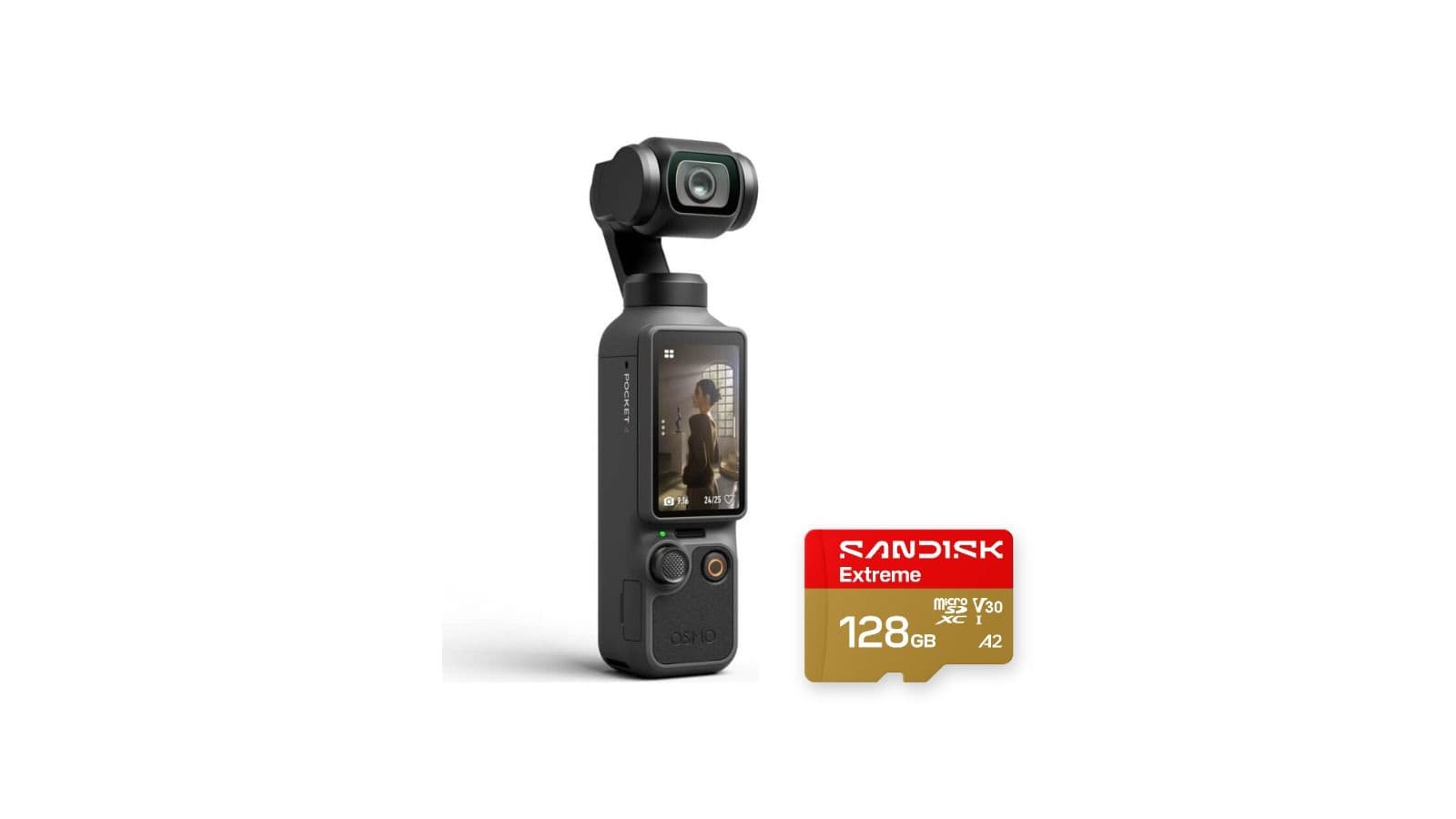 DJI Osmo Pocket 4(microSD 128GB付き)