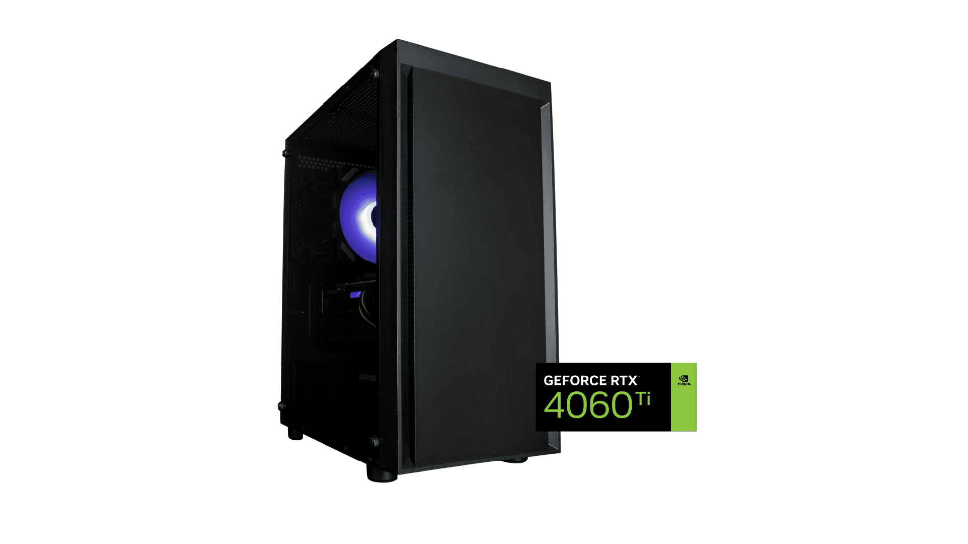 Zalman T3 PLUS RTX 4060 Ti